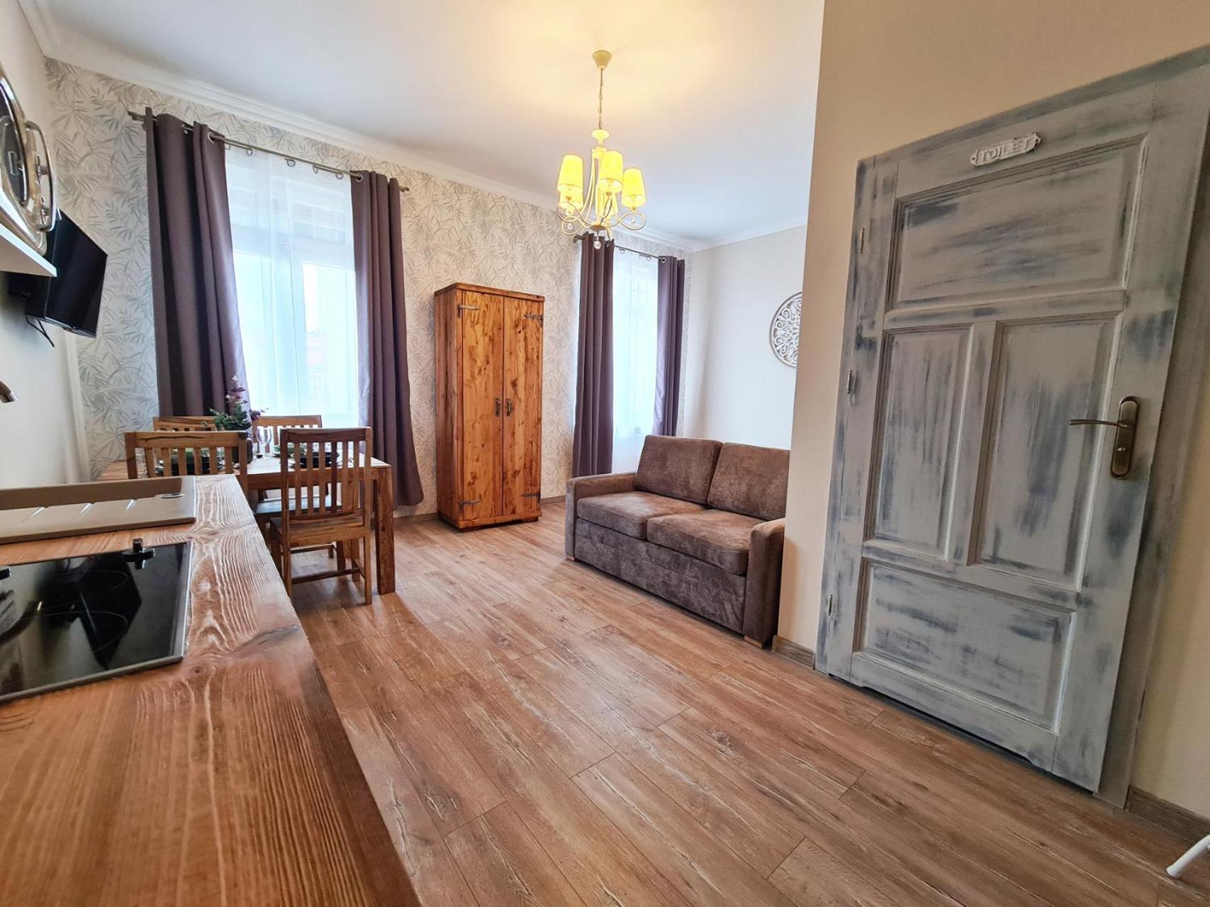 Apartamenty Starowka - W Otulinie Starego Miasta Torun Bagian luar foto