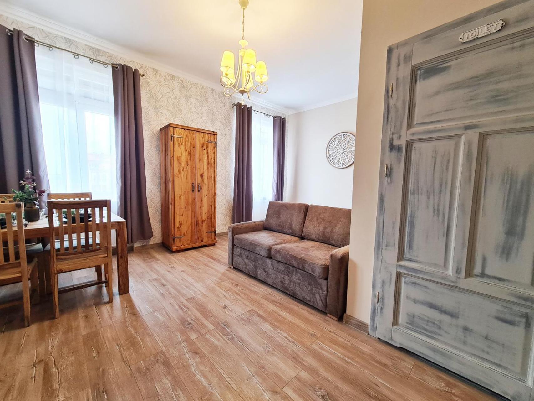 Apartamenty Starowka - W Otulinie Starego Miasta Torun Bagian luar foto
