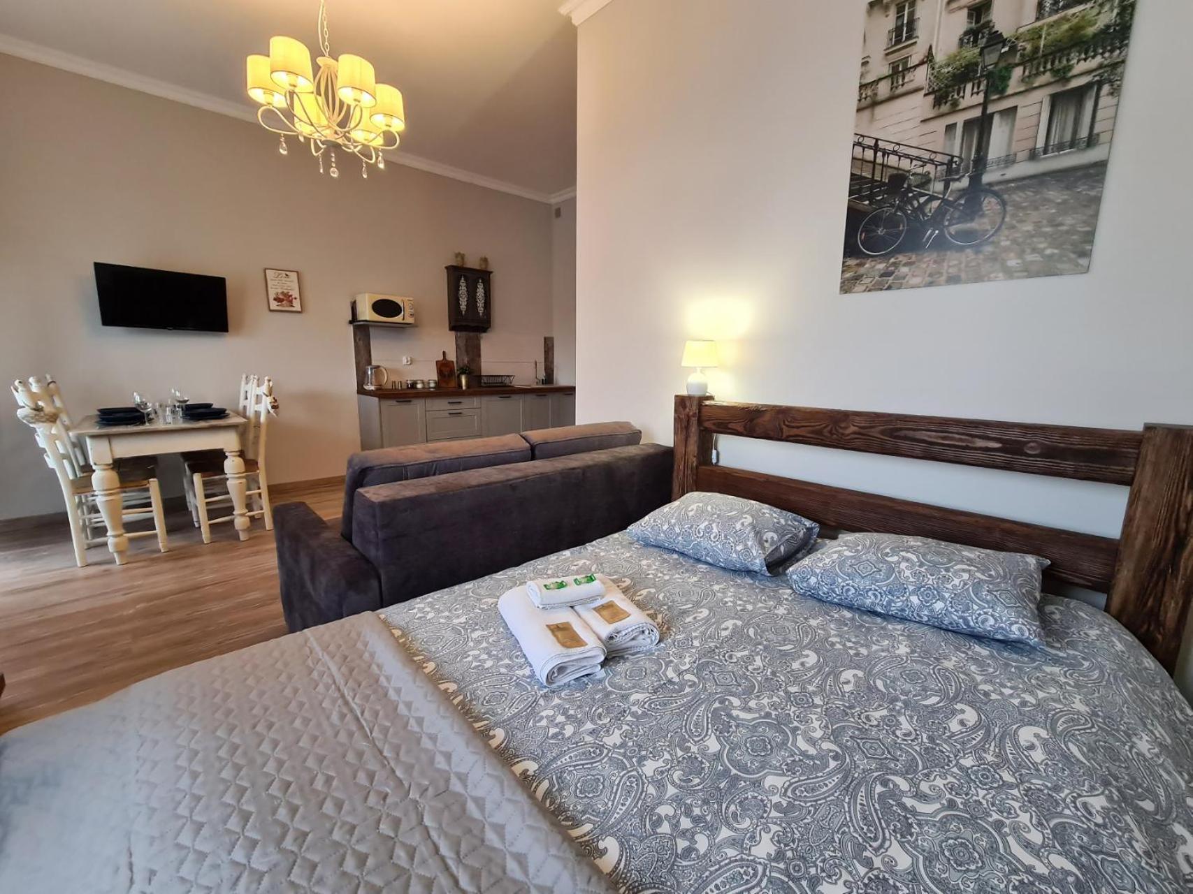 Apartamenty Starowka - W Otulinie Starego Miasta Torun Bagian luar foto